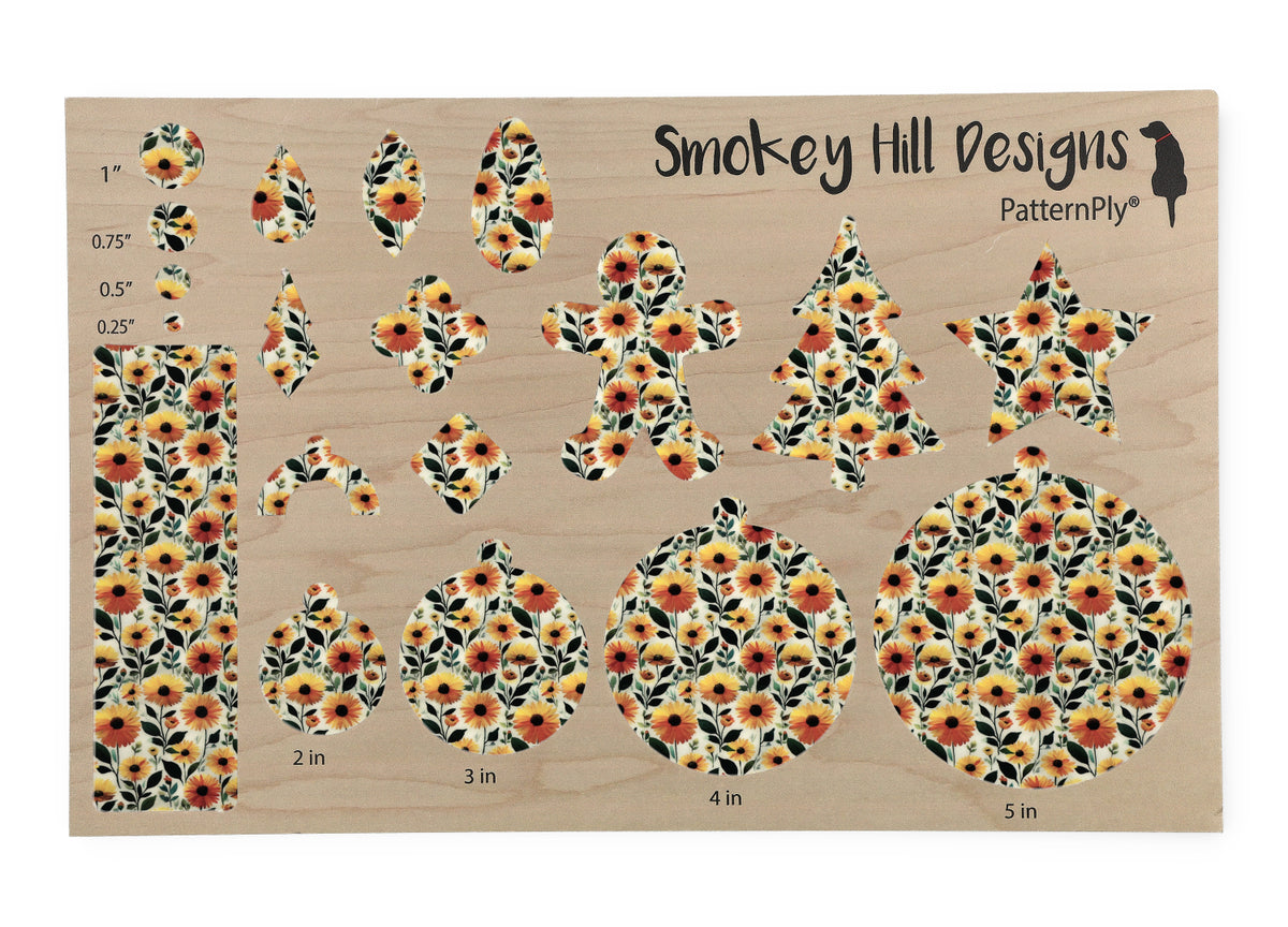 PatternPly® Full Coverage Sunflower Field product photo 3