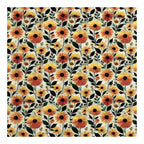 PatternPly® Full Coverage Sunflower Field sheet showing the pattern