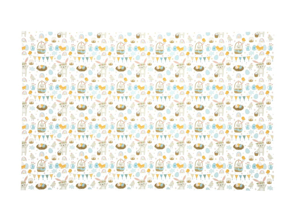 PatternPly® Scattered Bunnies in Baskets product photo 2