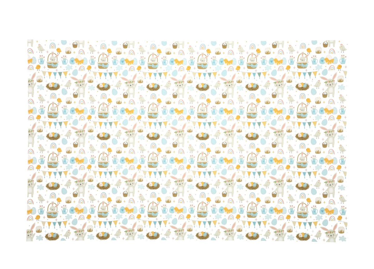 PatternPly® Scattered Bunnies in Baskets product photo 2