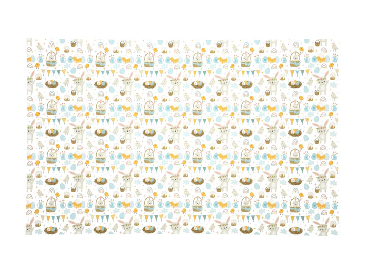 PatternPly® Scattered Bunnies in Baskets