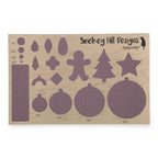 PatternPly® Full Coverage Hushed Mauve Modern Halo product photo 3