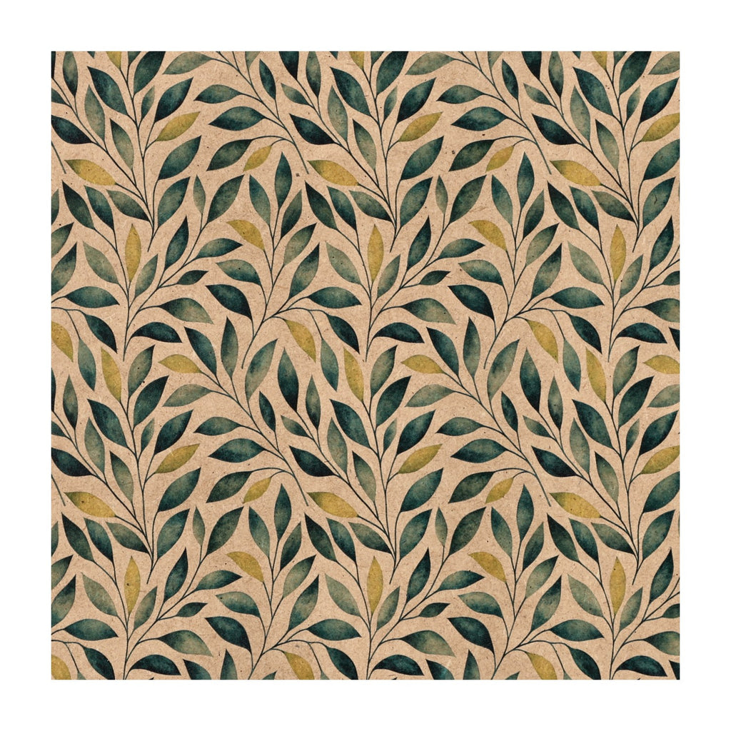 PatternPly® Naturals Yellow Foliage sheet showing the pattern