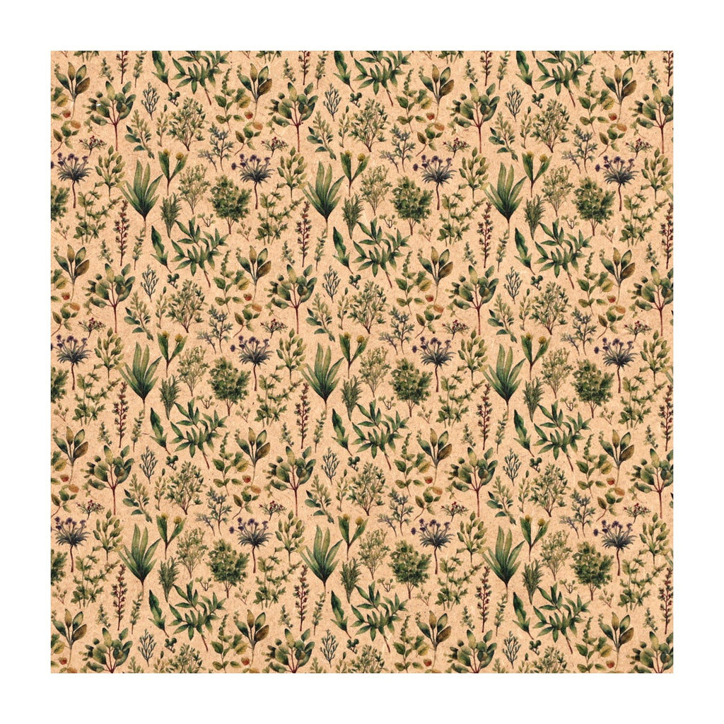 PatternPly® Naturals Micro Greens sheet showing the pattern