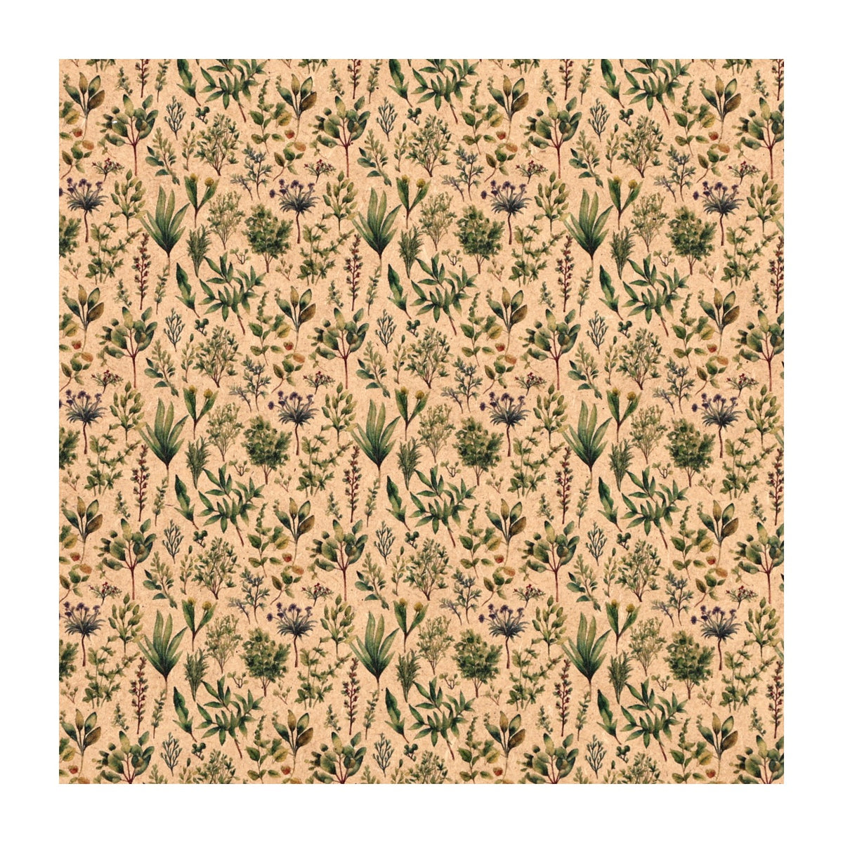 PatternPly® Naturals Micro Greens sheet showing the pattern