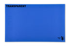 PatternPly® Transparent Solid Blue sheet showing the pattern