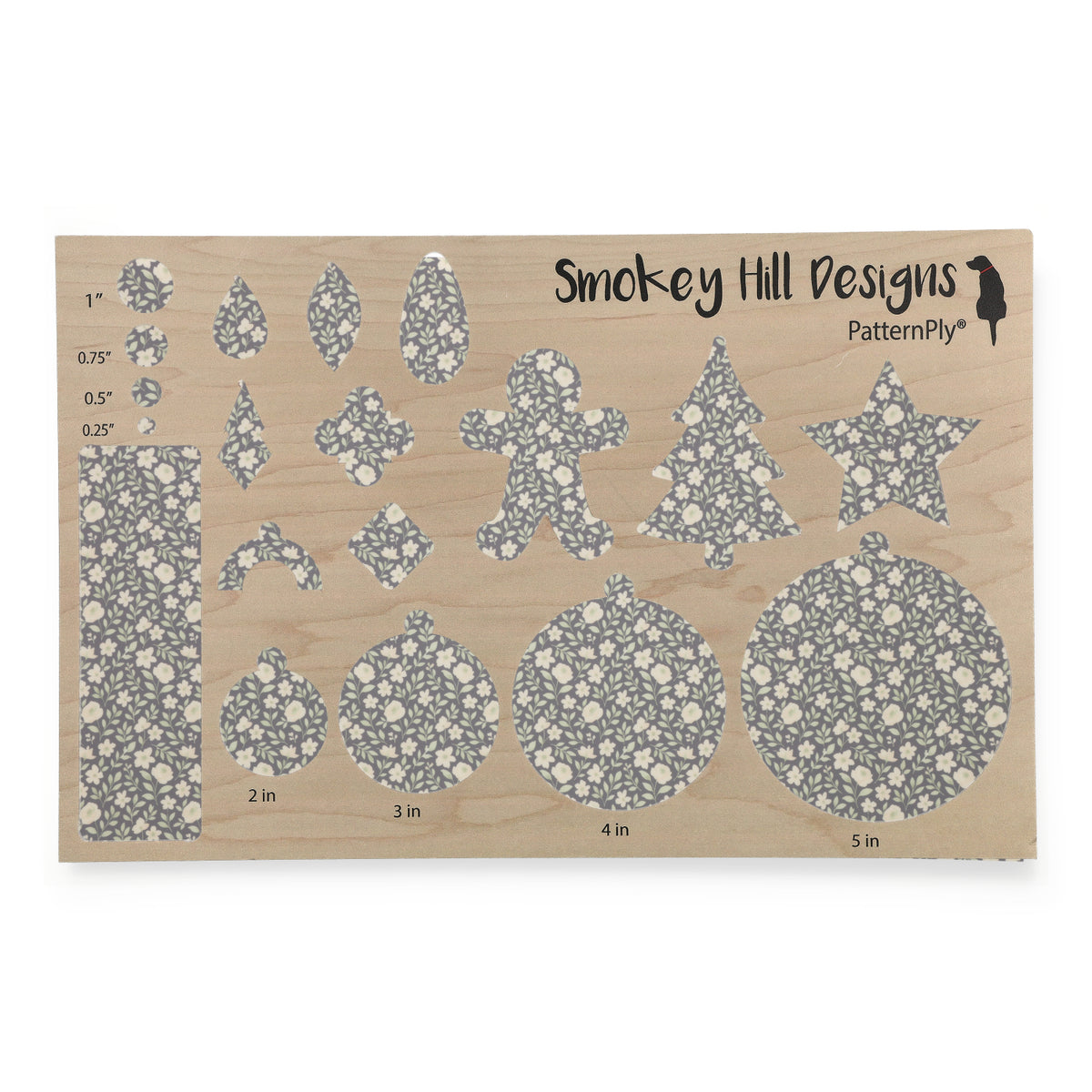PatternPly® Full Coverage Soft Umber Spring Garden product photo 3