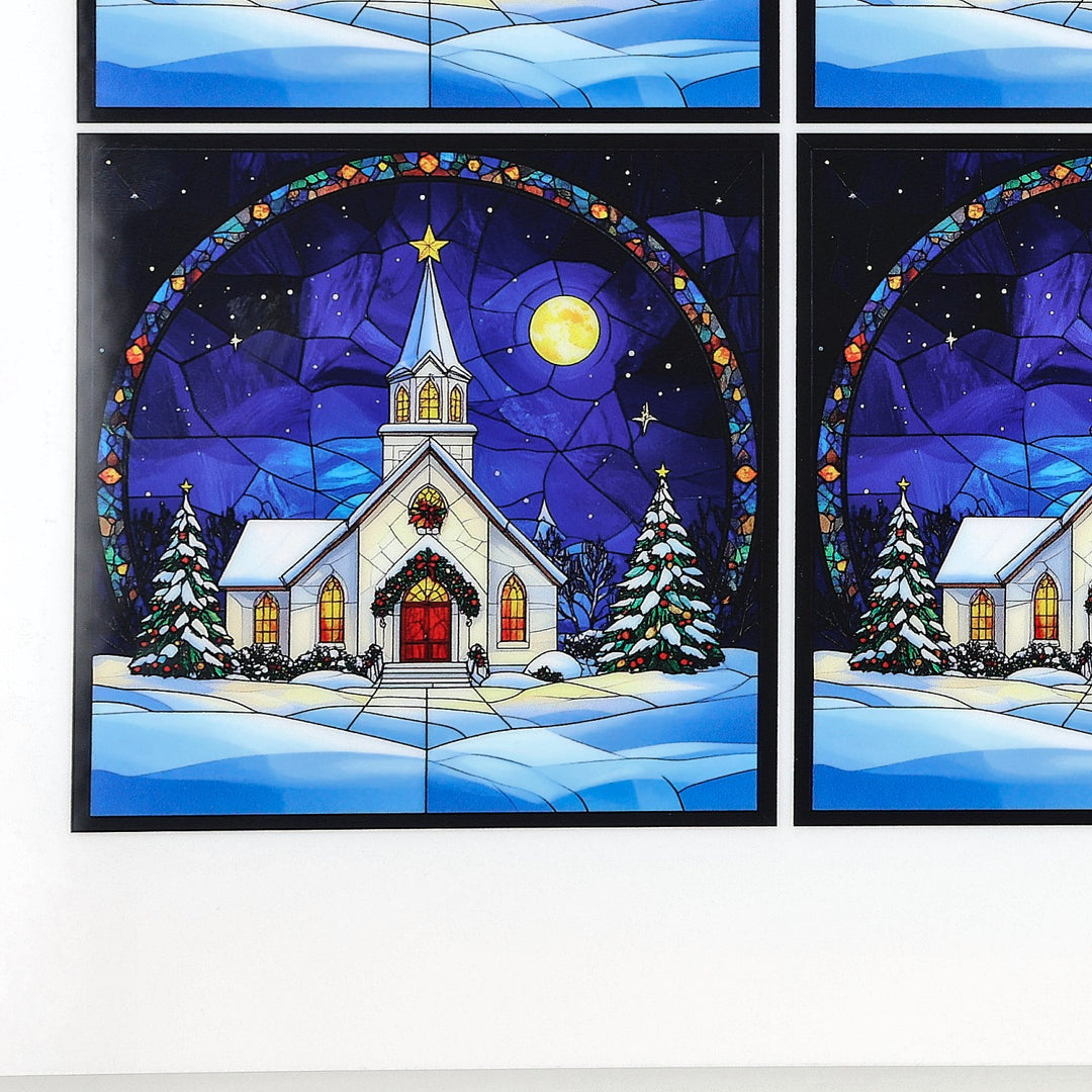 PatternPly® Full Coverage Christmas Church Medium