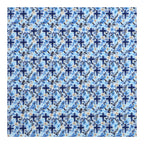 PatternPly® Full Coverage Baby Blue Watercolor Crosses sheet showing the pattern