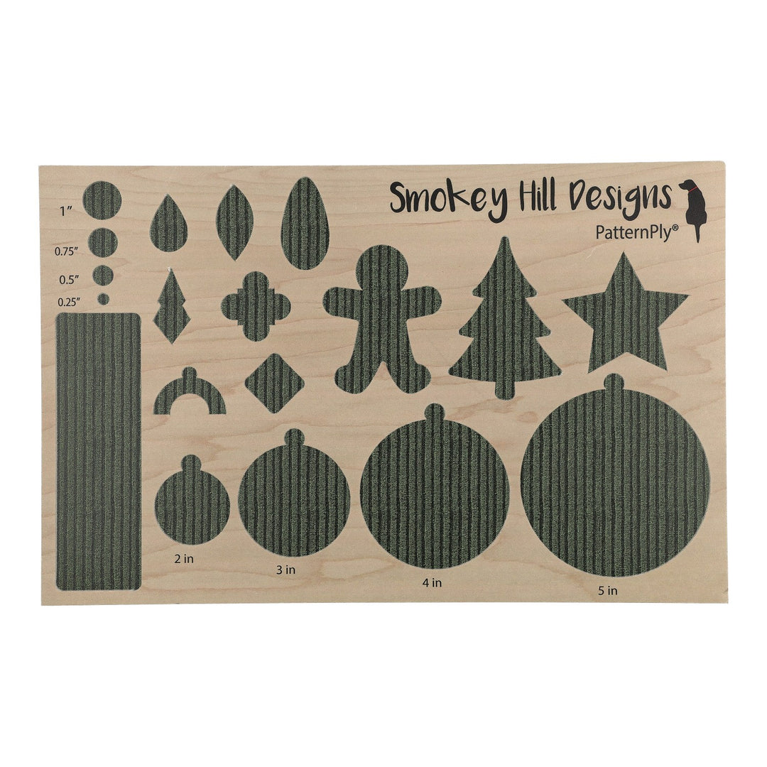 PatternPly® Full Coverage Knitted Olive