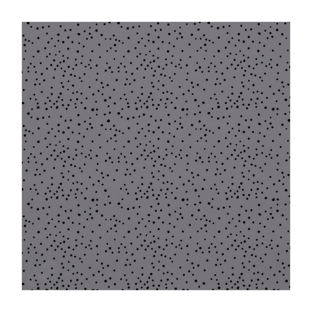 PatternPly® Full Coverage Soft Umber Black Dots sheet showing the pattern