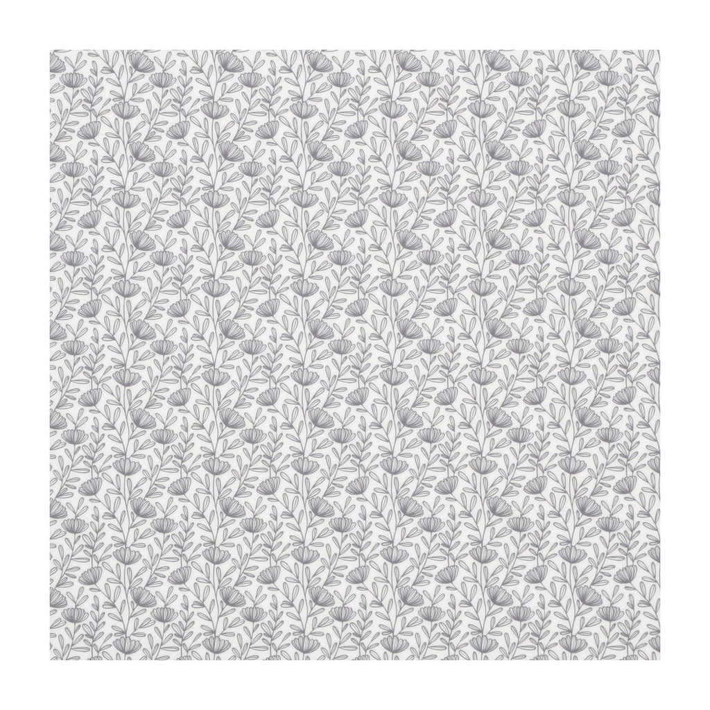 PatternPly® Full Coverage Soft Umber Dainty Garden sheet showing the pattern