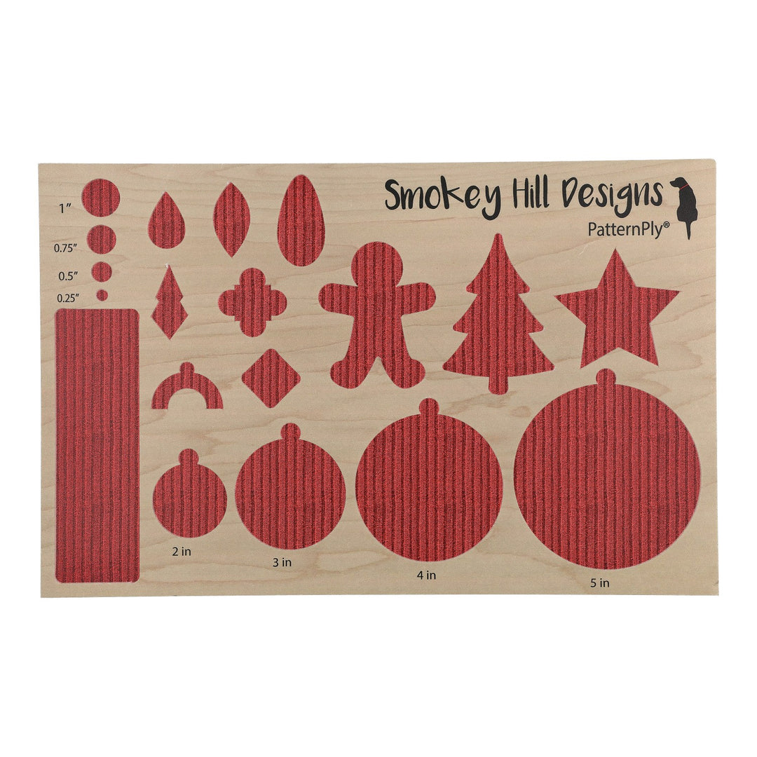 PatternPly® Full Coverage Knitted Red