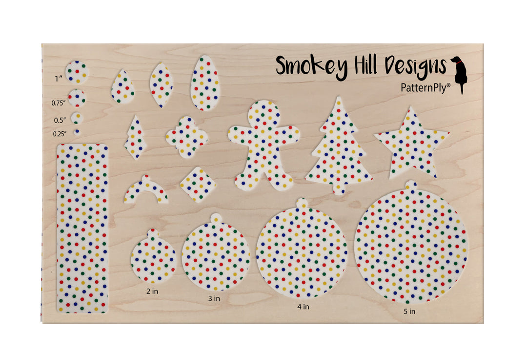 PatternPly® Full Coverage Birthday Dots