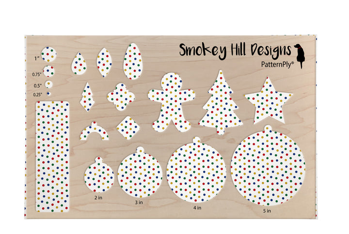 PatternPly® Scattered Birthday Dots