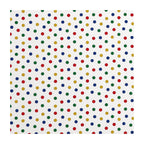 PatternPly® Scattered Birthday Dots sheet showing the pattern
