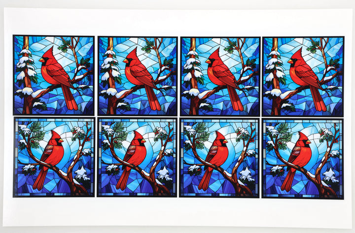 PatternPly® Full Coverage Christmas Cardinal Medium