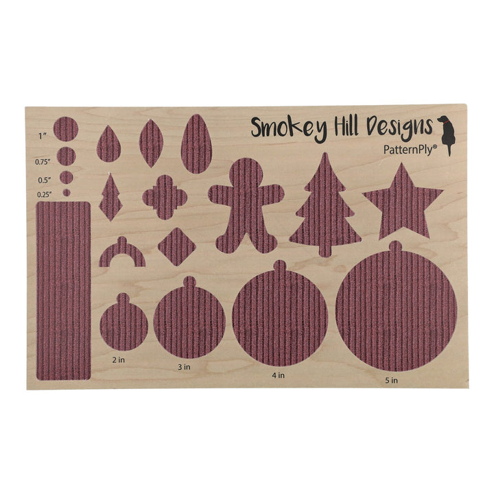 PatternPly® Full Coverage Knitted Dusty Pink