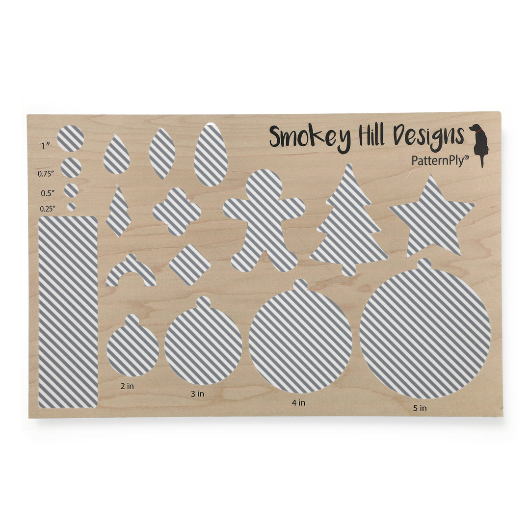 PatternPly® Full Coverage Soft Umber Diagonal Stripes