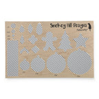 PatternPly® Full Coverage Soft Umber Diagonal Stripes product photo 3
