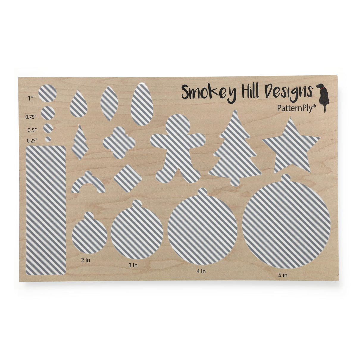 PatternPly® Full Coverage Soft Umber Diagonal Stripes product photo 3