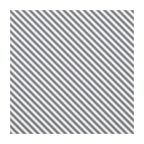 PatternPly® Full Coverage Soft Umber Diagonal Stripes sheet showing the pattern