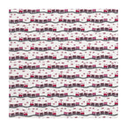 PatternPly® Scattered Hot Mess Express sheet showing the pattern