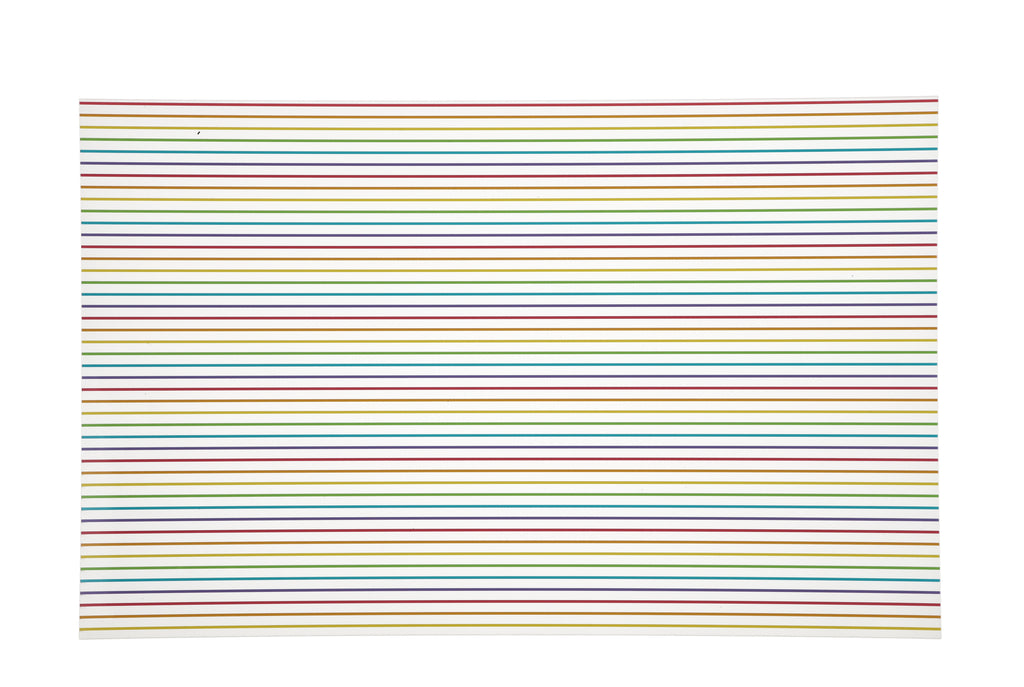 PatternPly® Scattered Horizontal Rainbow Stripes product photo 2