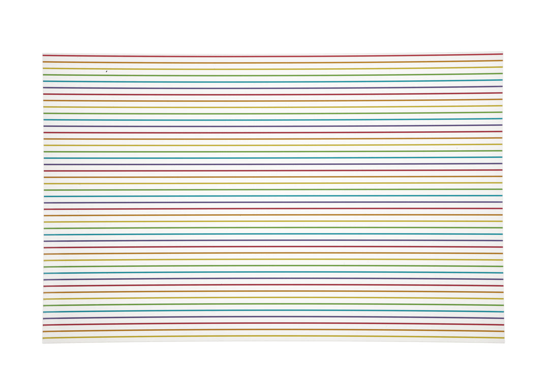 PatternPly® Scattered Horizontal Rainbow Stripes