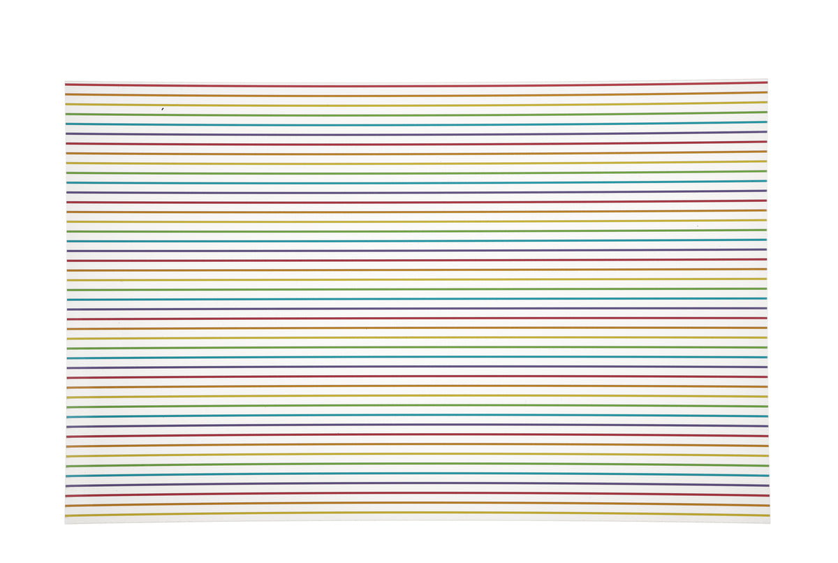 PatternPly® Scattered Horizontal Rainbow Stripes product photo 2