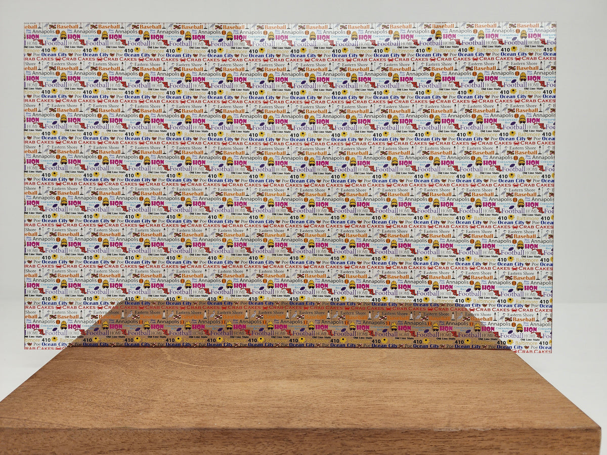 PatternPly® Scattered Maryland Words product photo 3
