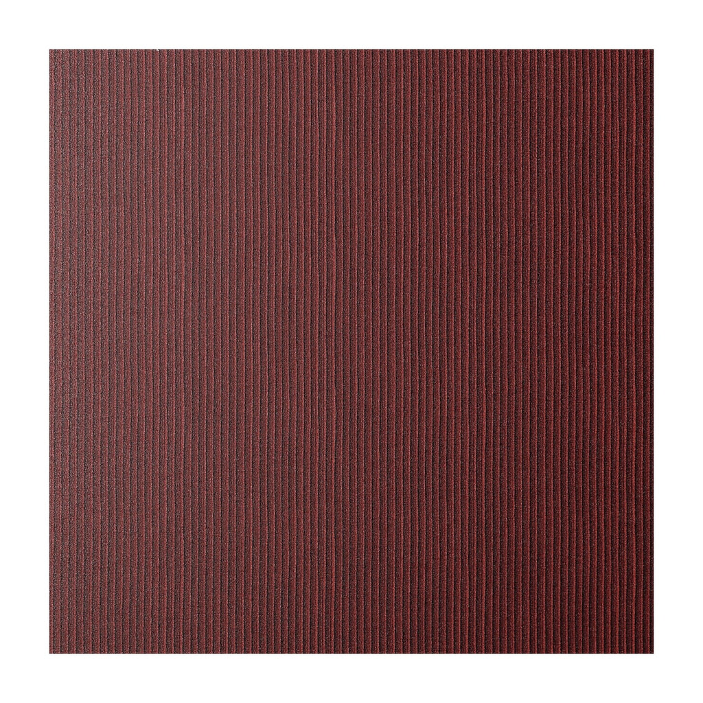 PatternPly® Full Coverage Corduroy Maroon sheet showing the pattern