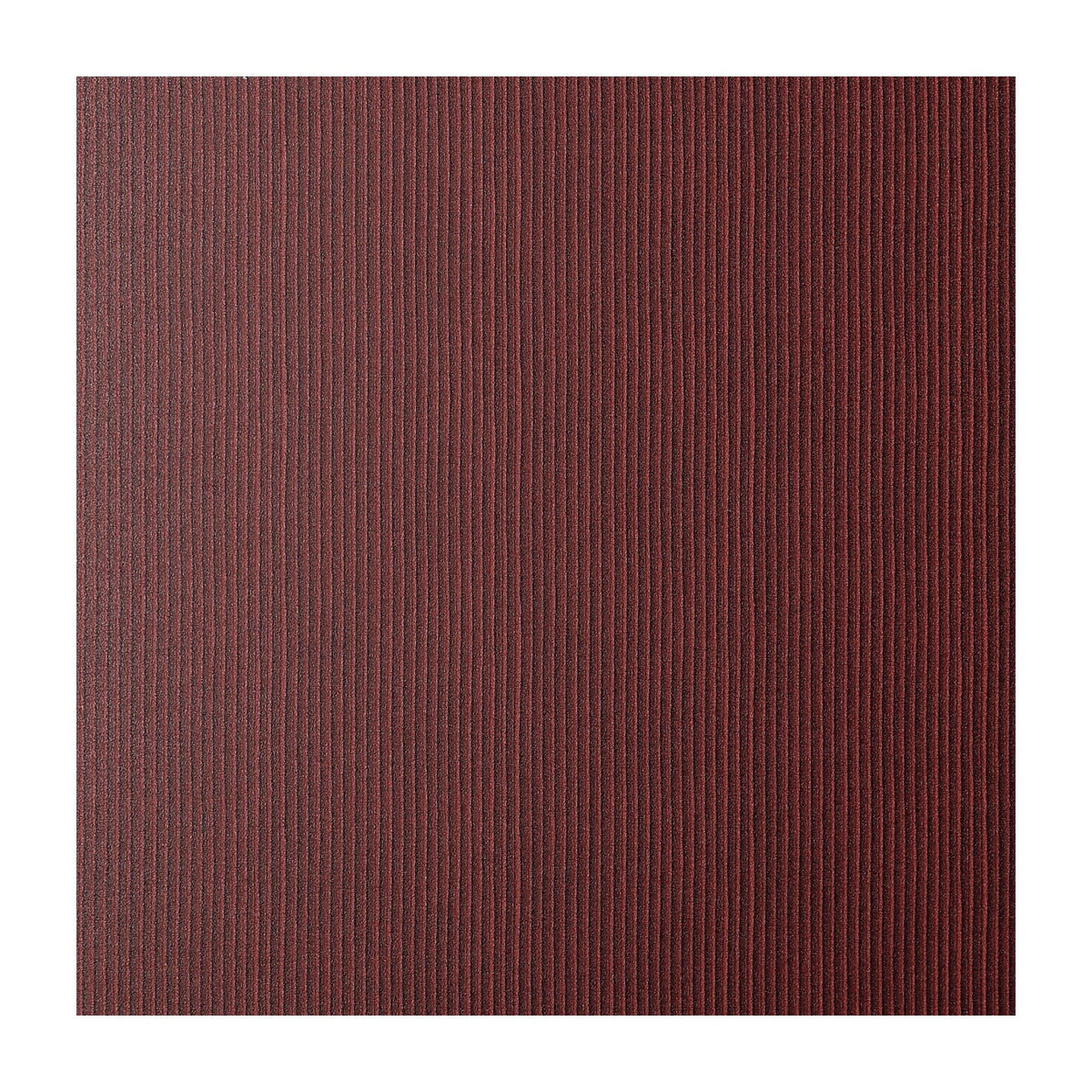 PatternPly® Full Coverage Corduroy Maroon sheet showing the pattern