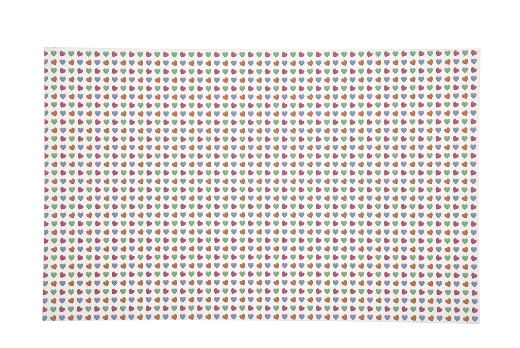 PatternPly® Scattered Wordless Candy Hearts product photo 2