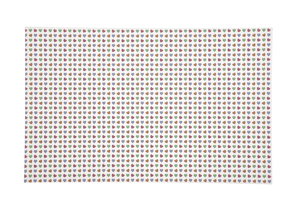 PatternPly® Scattered Wordless Candy Hearts product photo 2