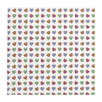 PatternPly® Scattered Wordless Candy Hearts sheet showing the pattern