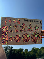 PatternPly® Transparent Fall Leaf Pile product photo 2