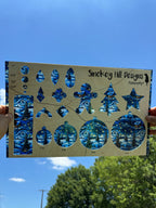 PatternPly® Transparent Starry Swirl Christmas product photo 2