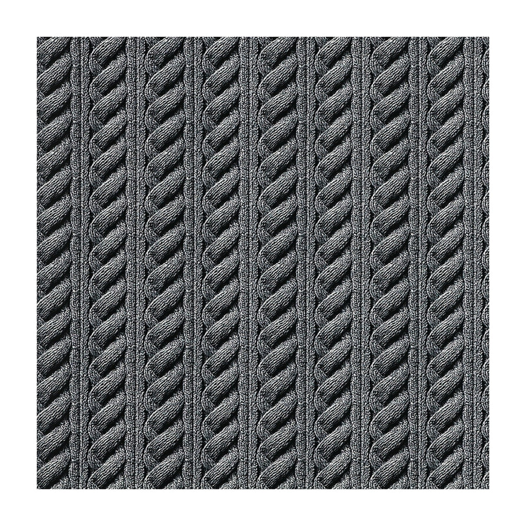 PatternPly® Transparent Cable Knit Gray product photo 3