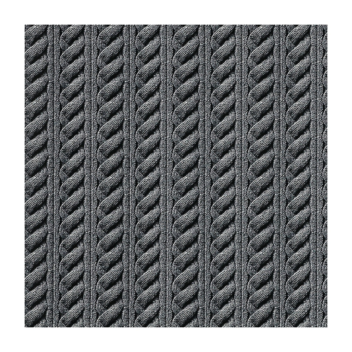 PatternPly® Transparent Cable Knit Gray product photo 3