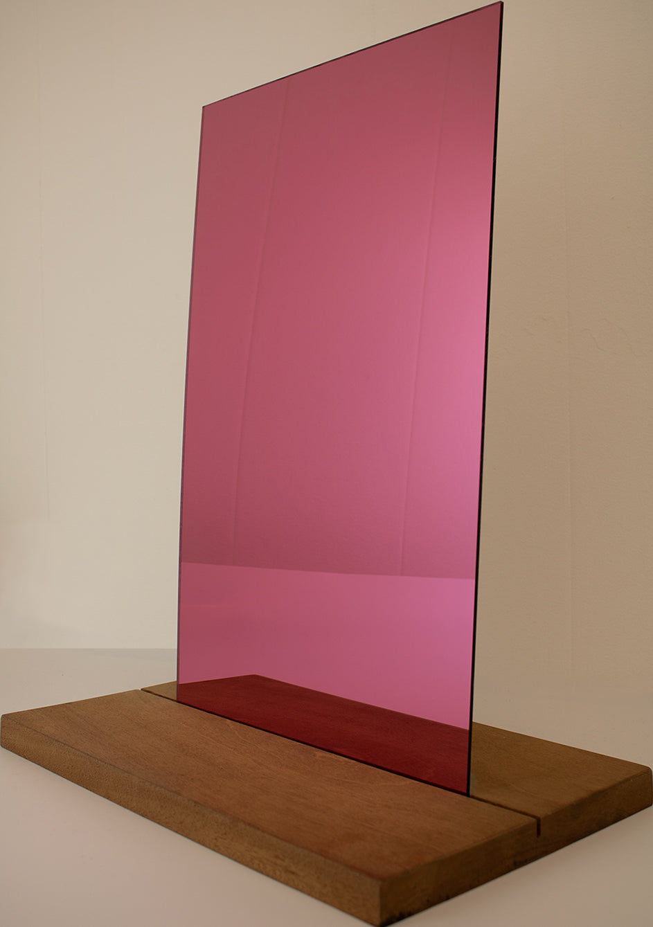 1/8" Pink Mirrored Acrylic (per sheet) product photo 2
