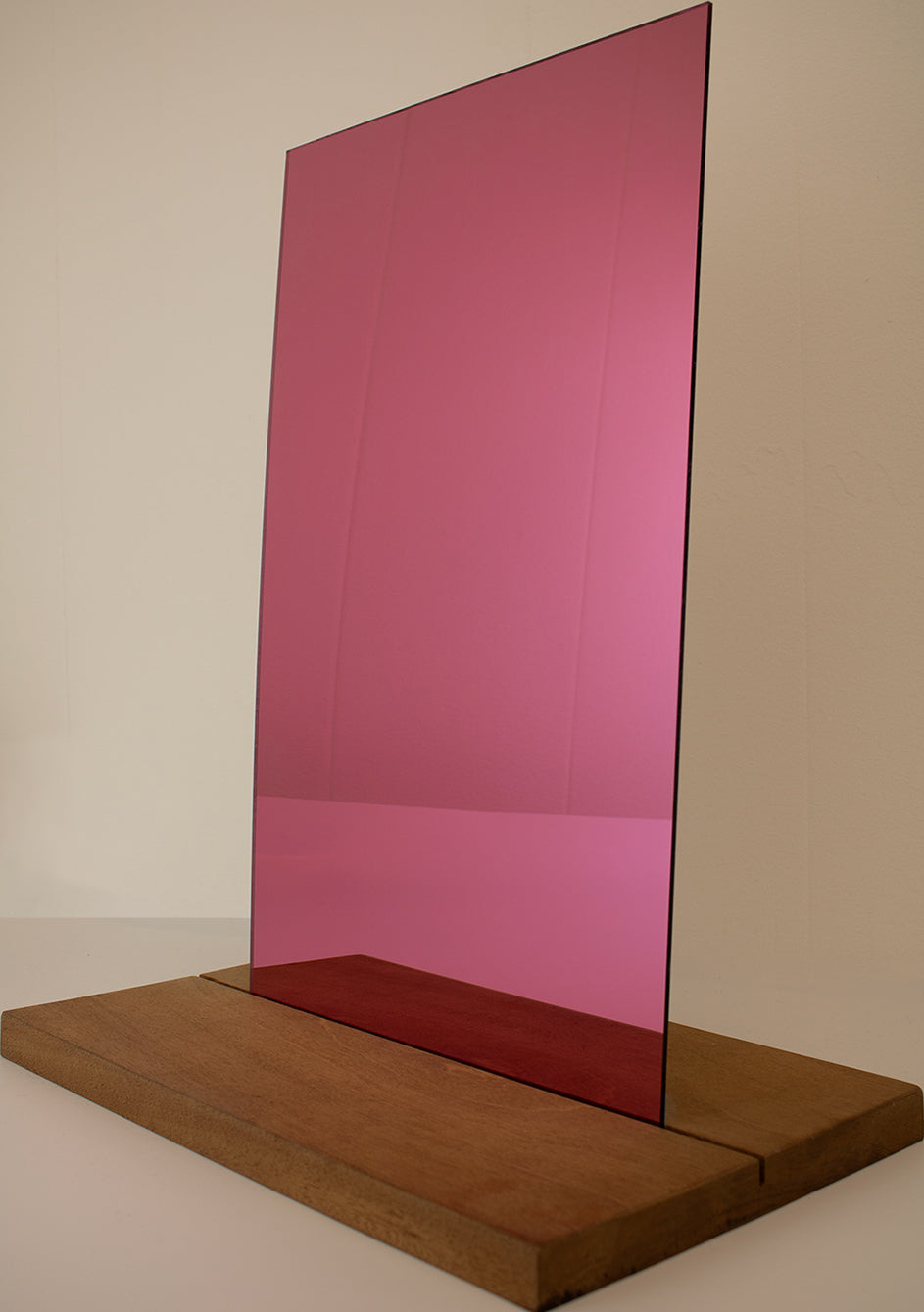 1/8" Pink Mirrored Acrylic (per sheet)