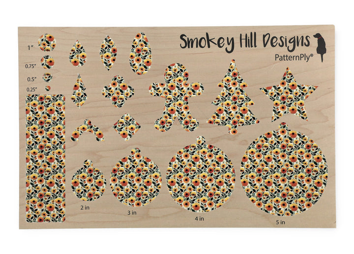 PatternPly® Full Coverage Sunflower Field MICRO