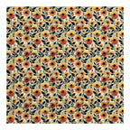 PatternPly® Full Coverage Sunflower Field MICRO sheet showing the pattern