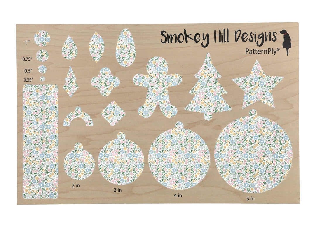 PatternPly® Scattered Easter Morning Garden