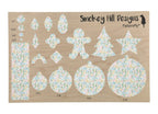 PatternPly® Scattered Easter Morning Garden product photo 3