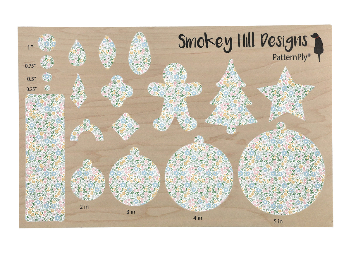 PatternPly® Scattered Easter Morning Garden product photo 3