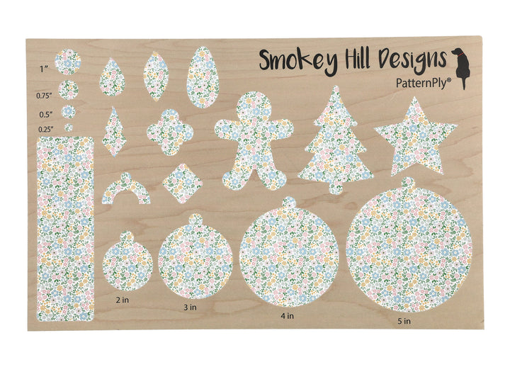 PatternPly® Scattered Easter Morning Garden