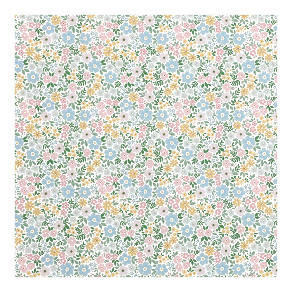 PatternPly® Scattered Easter Morning Garden sheet showing the pattern