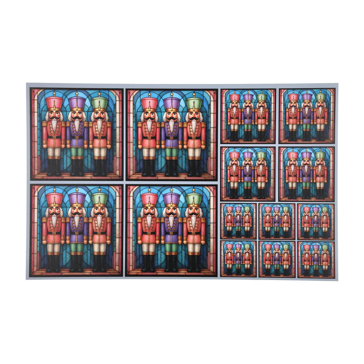 PatternPly® Full Coverage Pastel Nutcracker 3 sizes